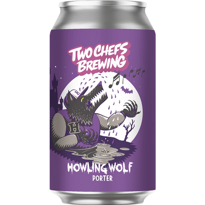 Two chefs brewing Howling wolf