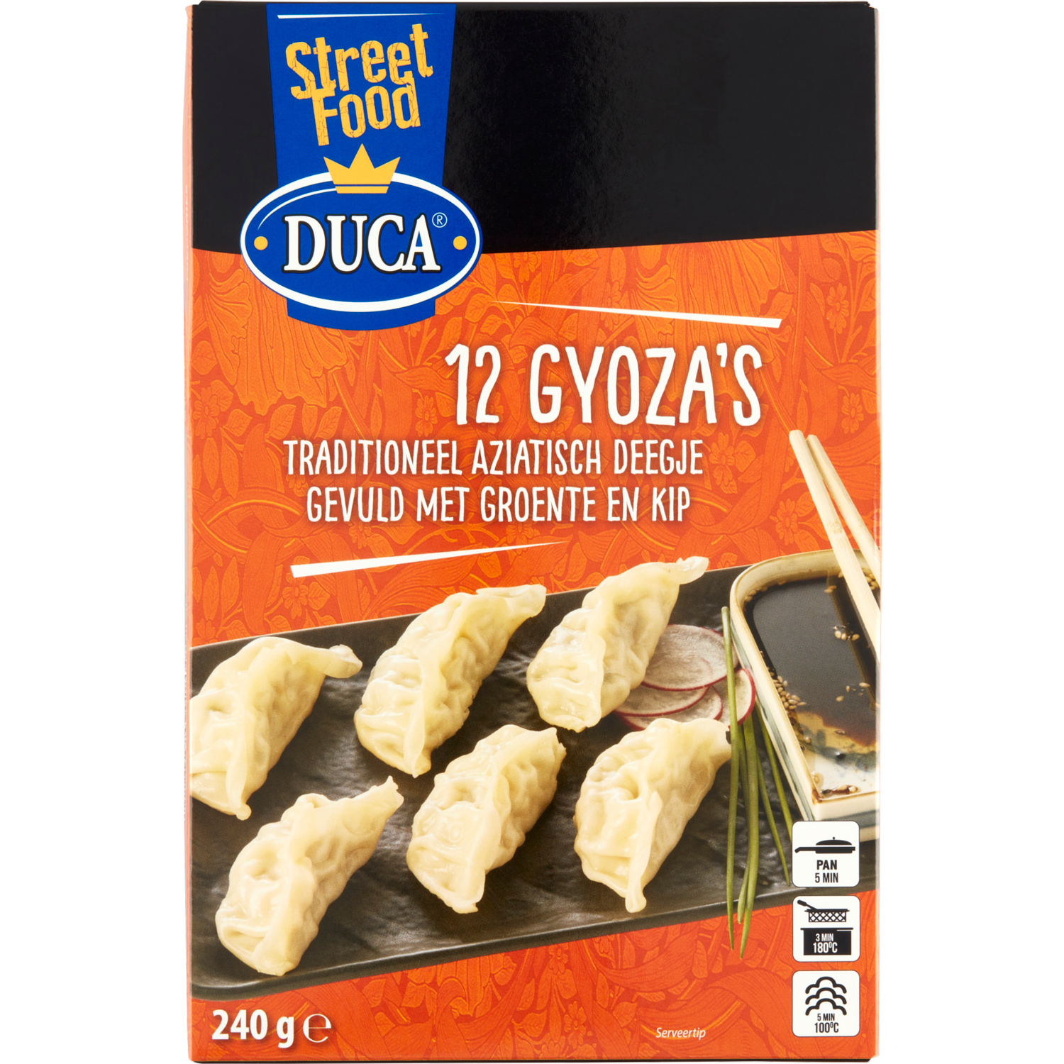 Afbeelding van Duca Gyoza chicken 12 stuks