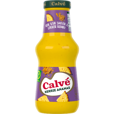 Calvé Kerrie ananas saus