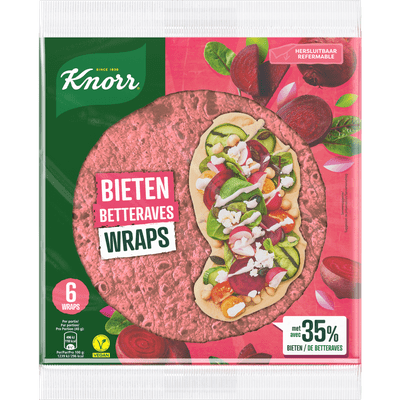 Knorr Veggie wraps bieten 6 st.