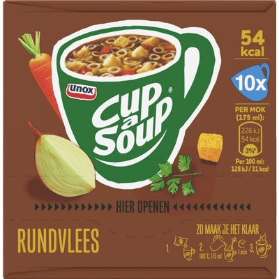Unox Cup-a-soup rund 10 stuks