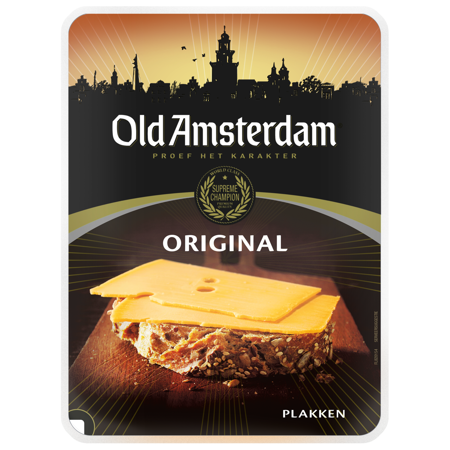 Old Amsterdam 48+ Kaas Plakken