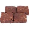Thumbnail van variant Vers afbak Brownie met choco topping