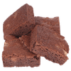 Thumbnail van variant Vers afbak Brownie met choco topping