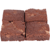Thumbnail van variant Vers afbak Brownie met choco topping