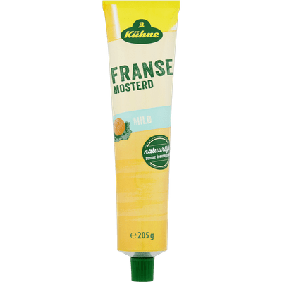 Kühne Franse mosterd