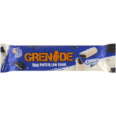 Grenade Protein bar oreo white