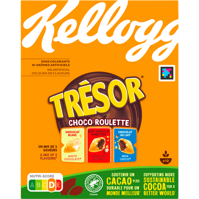 Kelloggs Tresor choco roulette