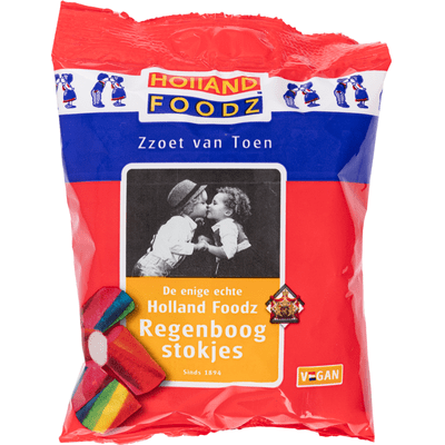 Holland Foodz Regenboogstokjes