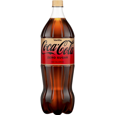 Coca-Cola Zero vanille