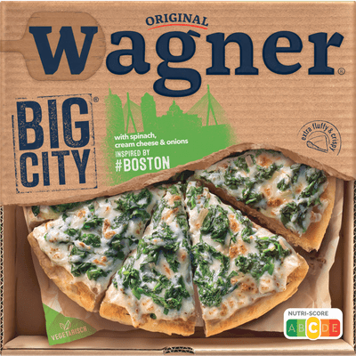 Wagner Big city pizza boston