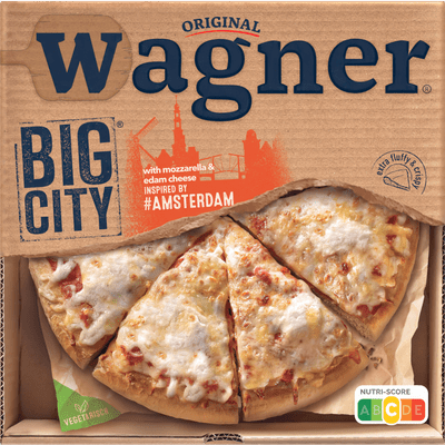 Wagner Big city pizza Amsterdam