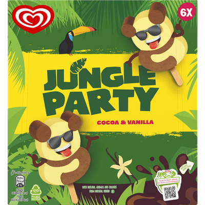 Ola Jungle party 6 st.