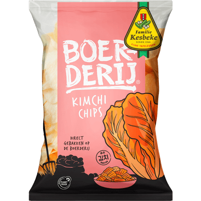 Boerderij Chips kimchi