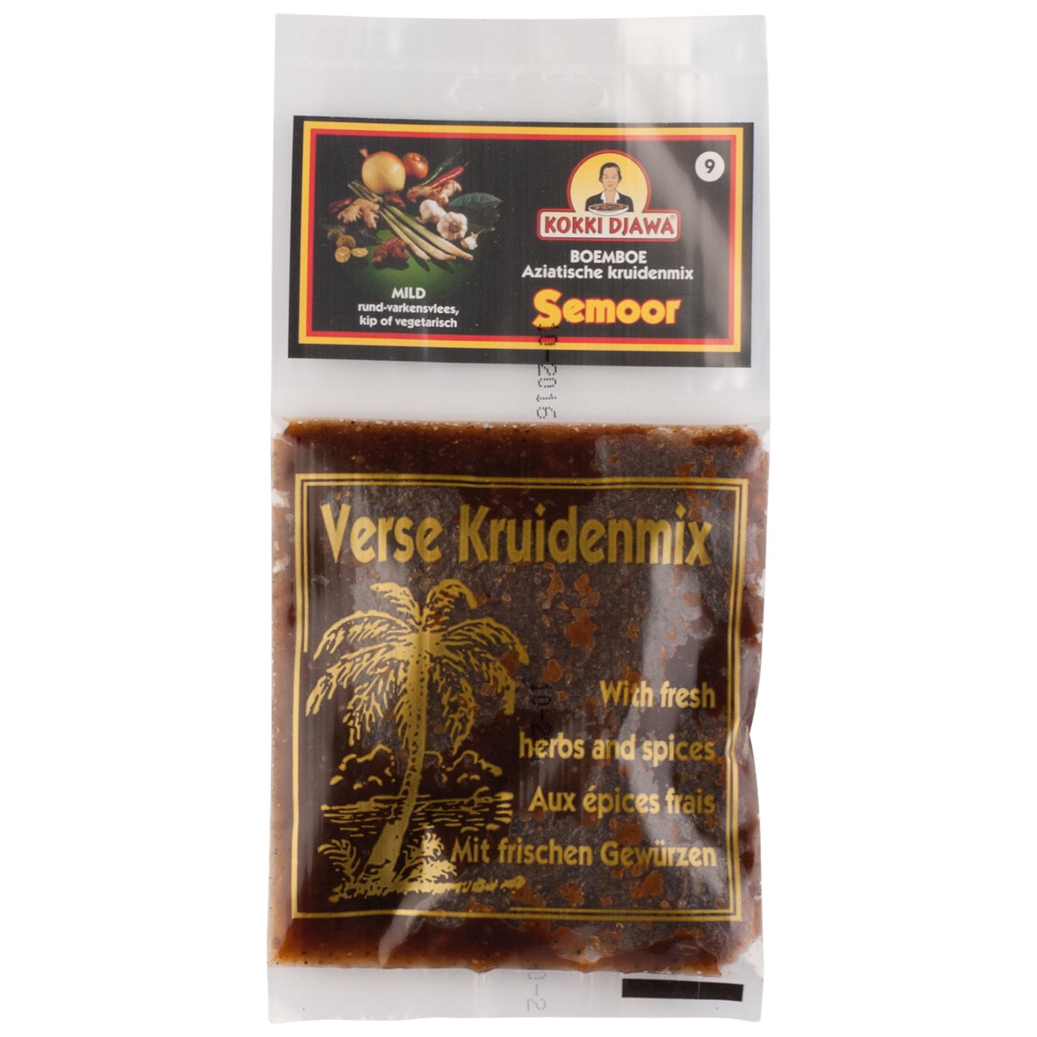 Afbeelding van Kokki Djawa Kruidenmix semoor