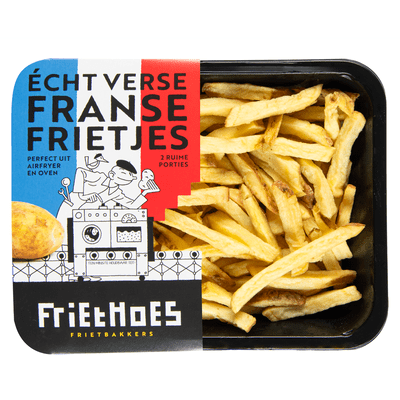 FRIETHOES Franse friet echt verse