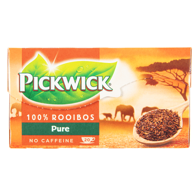 Pickwick Rooibosthee pure kop 20 zk.