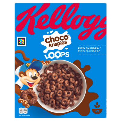 Kelloggs Coco pops loops