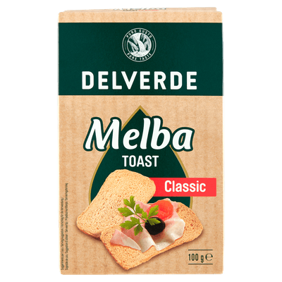 DELVERDE Melba toast classic