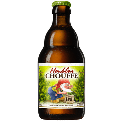 La Chouffe Houblon Ipa fles