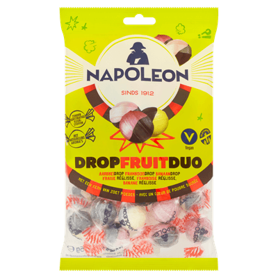 Napoleon Kogels duo drop en fruit