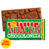 Thumbnail van variant Tony's Chocolonely melk hazelnoot
