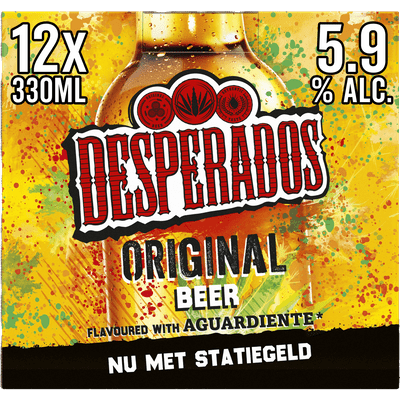 Desperados Original 12x33cl