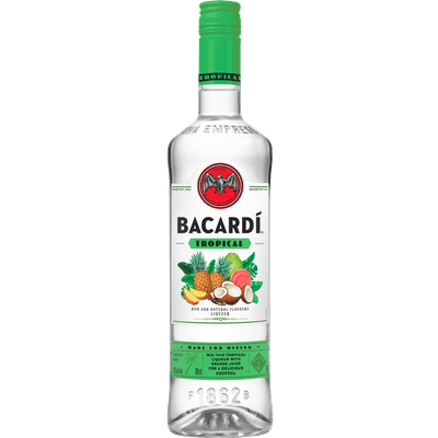 Bacardi Rum tropical