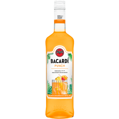 Bacardi Rts rum punch
