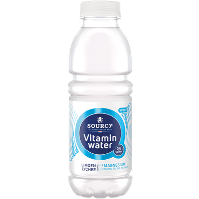 Sourcy Vitaminwater limoen-lychee