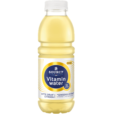 Sourcy Vitaminwater witte druif-citroen