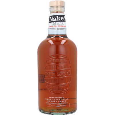  Malt whisky the naked blended
