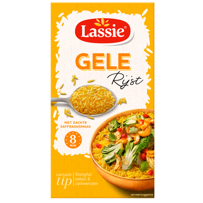 Lassie Gele rijst