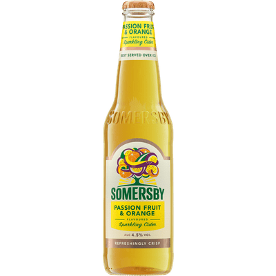 Somersby Cider passion fruit & orange