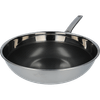 Thumbnail van variant Hexa Kitchen Fun wok rvs 30 cm
