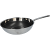 Thumbnail van variant Hexa Kitchen Fun wok rvs 30 cm
