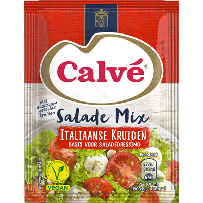 Calvé Salademix italiaanse kruiden 3 porties