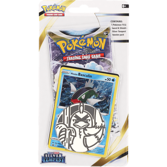 Foto van Pokémon Checklane Blister op witte achtergrond