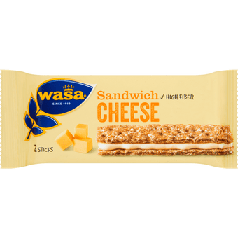 Wasa Sandwich cheese 