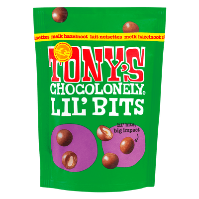 Tony's Chocolonely Lil bits melk hazelnoot