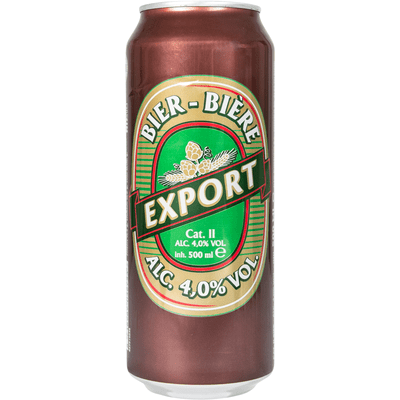 Export Bier