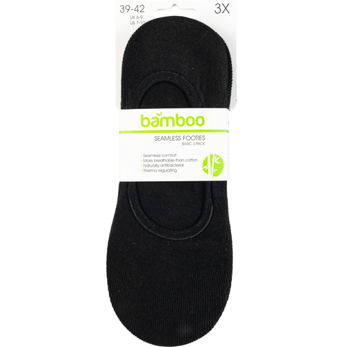 Foto van Non food Bamboo sneaker footies op witte achtergrond