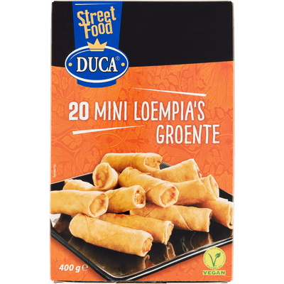 Duca Mini loempia's 20 stuks