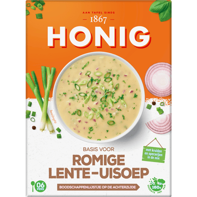 Honig Lente-ui soep