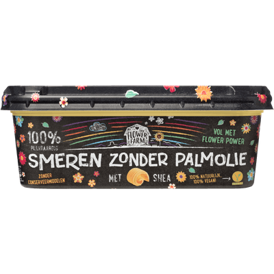 Flowerfarm Smeren zonder palmolie