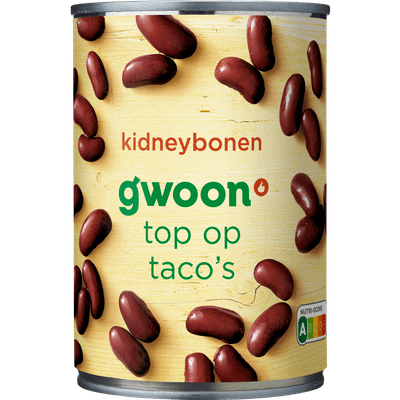 G'woon Rode kidneybonen