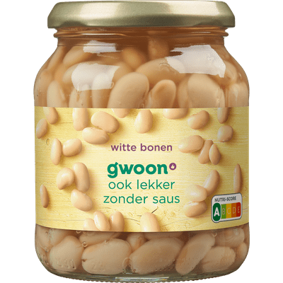 G'woon Witte bonen