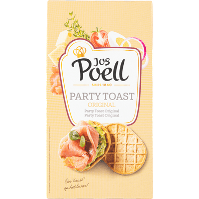 Jos Poell Party toast original