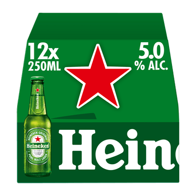 Heineken Mono pilsener twist-off