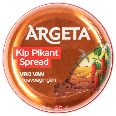 Argeta Kip spread pikant
